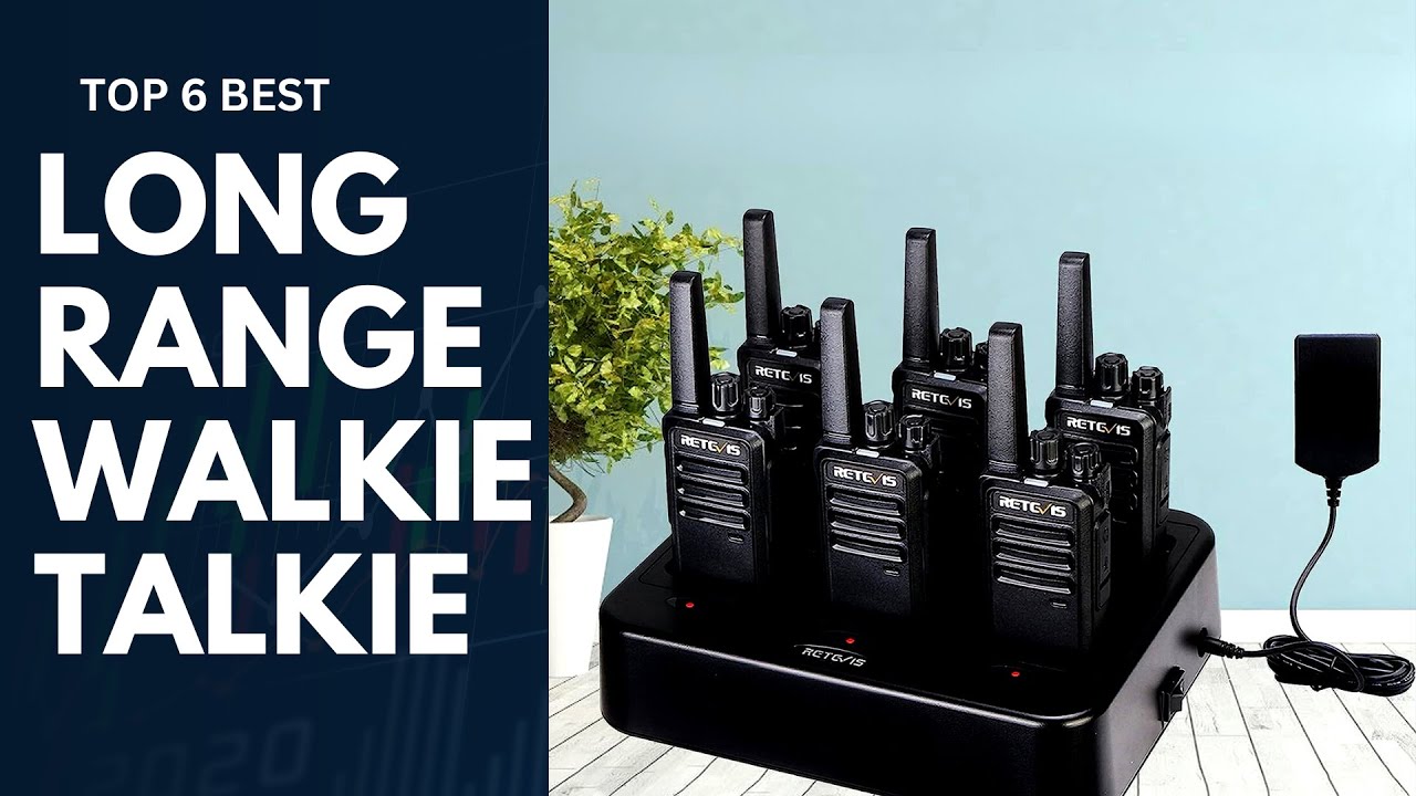 Top 6 Best Long Range Walkie Talkies [Review in 2023]