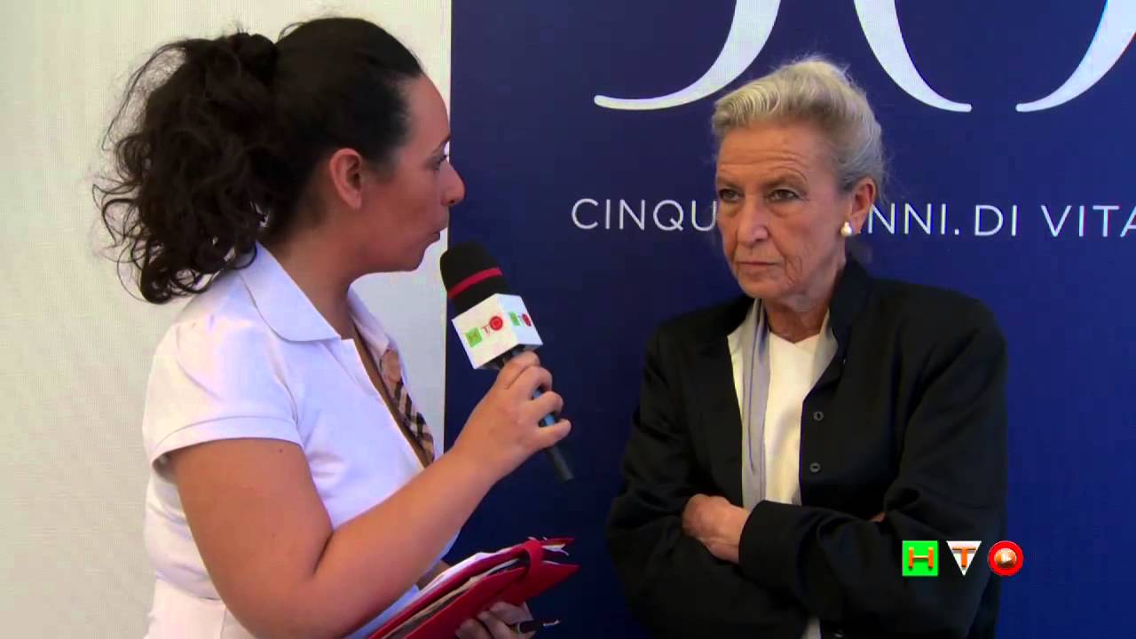 Intervista alla scrittrice Barbara Alberti - www.HTO.tv