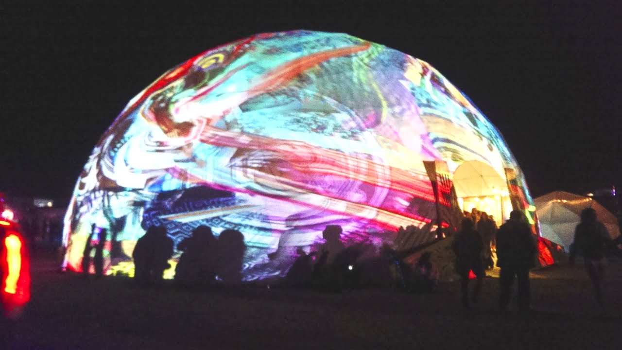 Projection & Illumination Event Domes | Pacific Domes
