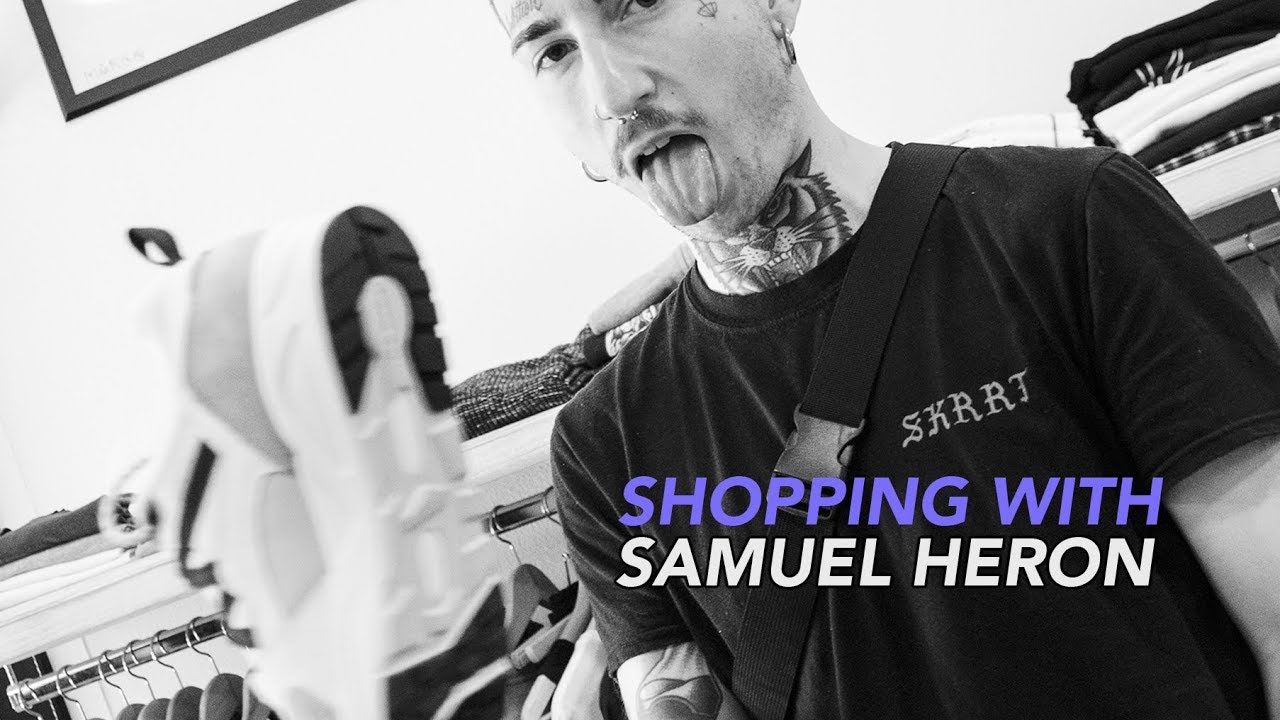 Shopping with Samuel Heron | EP.1