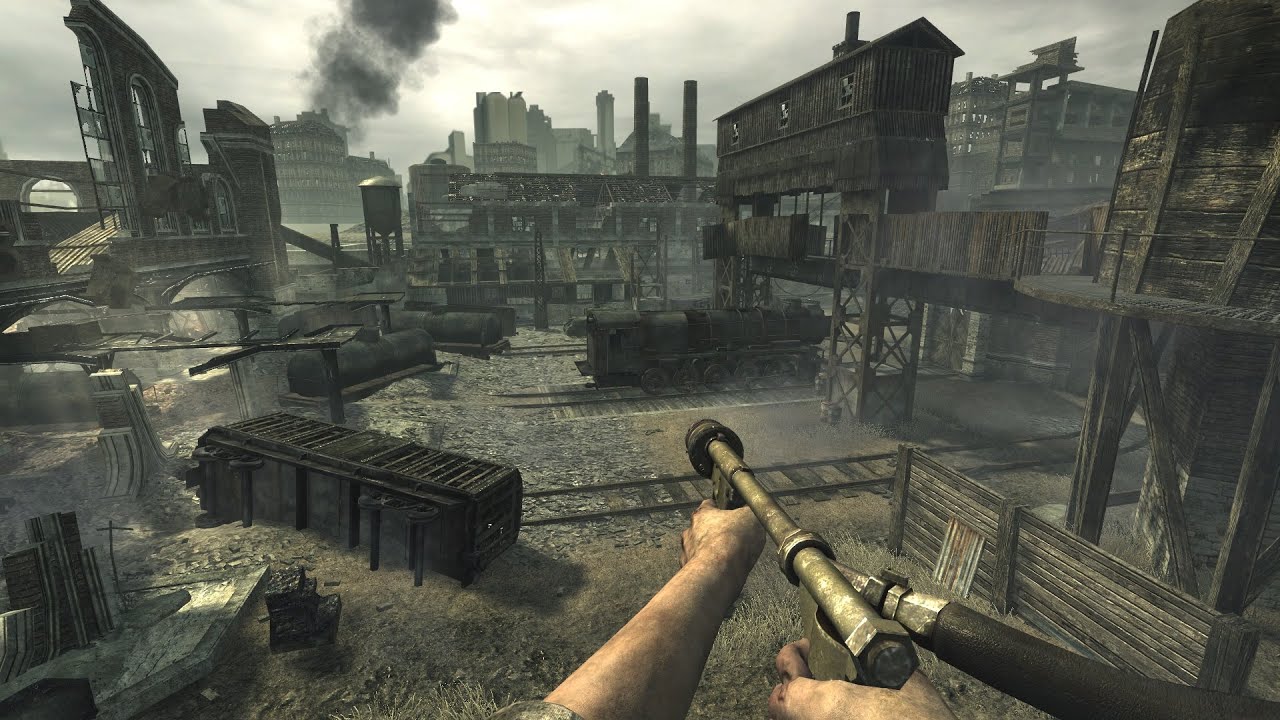 WAW M2 Flamethrower on Round 40