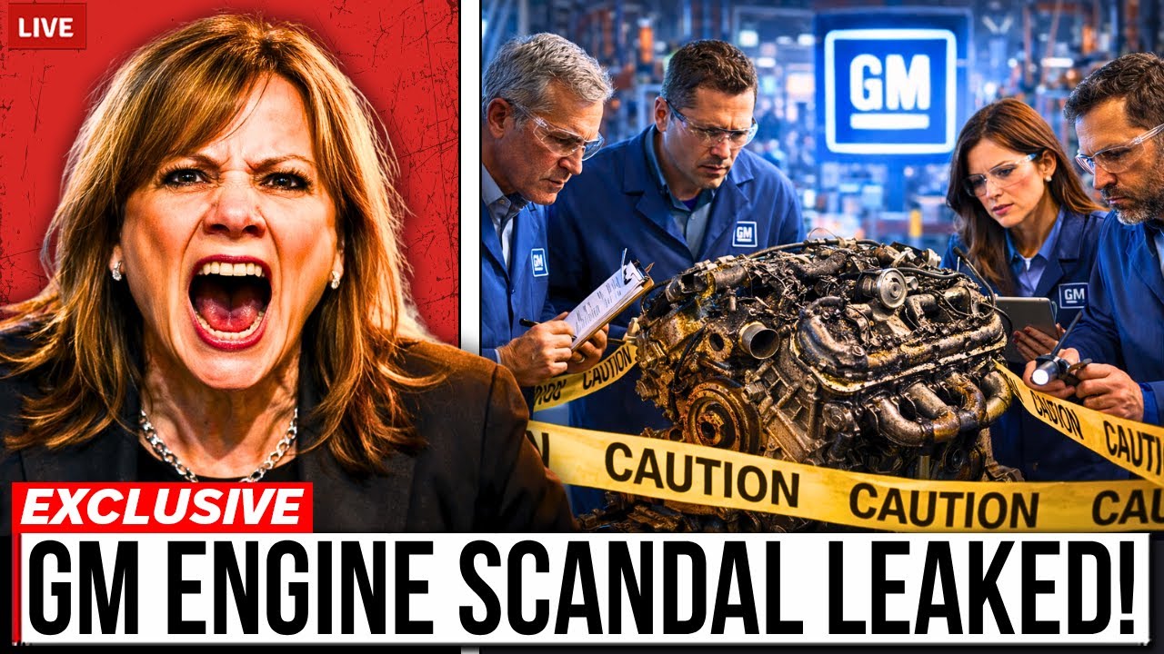 GM In TROUBLE: Ex-Employee Leaks Unforgiveable Truth Behind V8 Engine SCANDAL!