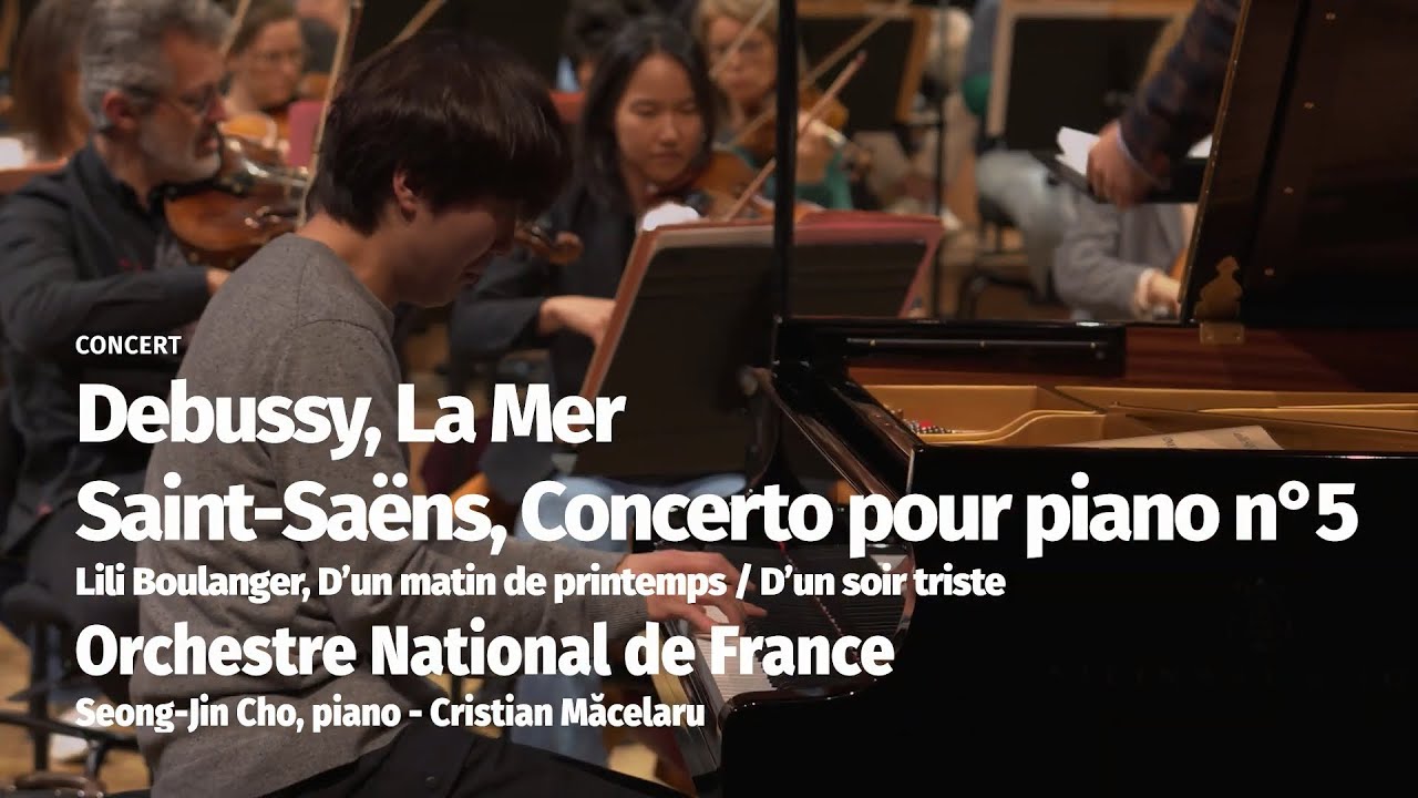 Seong-Jin Cho : Saint-Saëns Piano Concerto No. 5 in F Major, Op. 103 