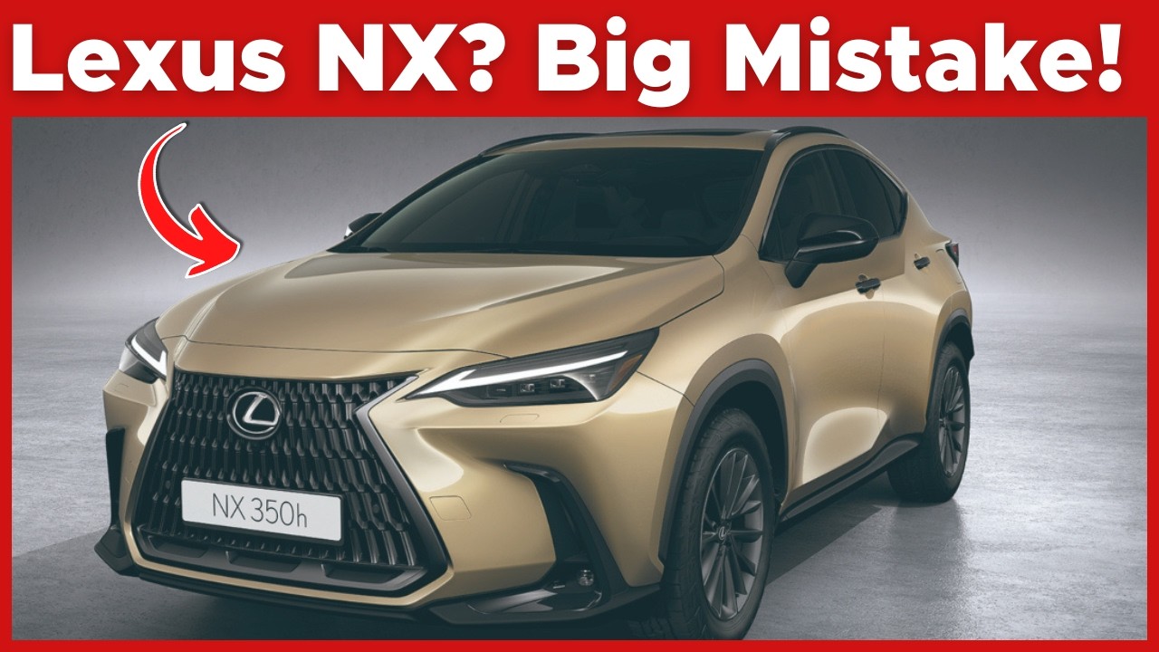 5 причин, почему вам НЕ СЛЕДУЕТ покупать Lexus NX!
