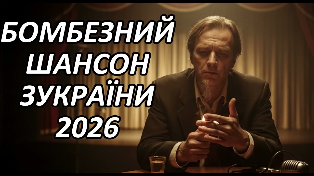 Український Шансон, що Зриває Дах! 🔥🎶 Ти не повіриш, як це звучить 🇺🇦