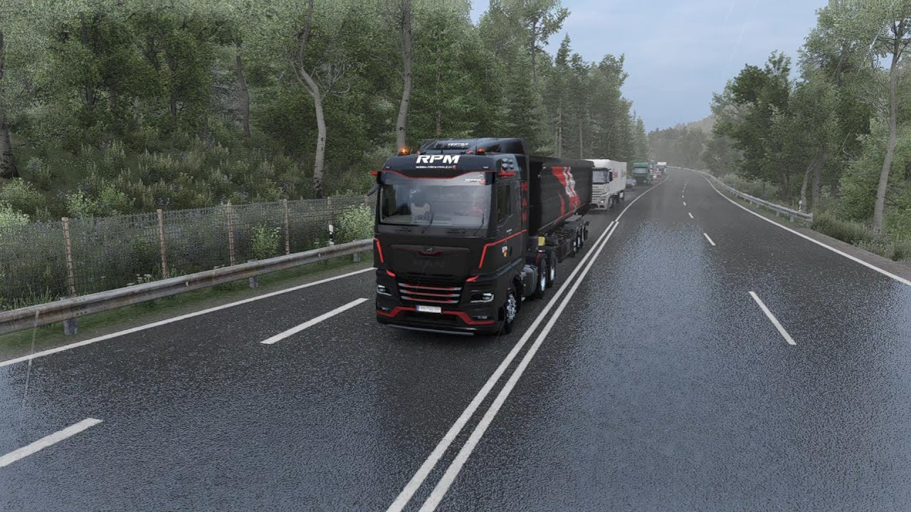 ETS 2 1.55 - 🌟NUEVO PLUGIN GRAFICO ULTRA REALISTA SNOWY MOON ACTUALIZACIÓN 2.0.1 - 🎮 INCREIBLE.