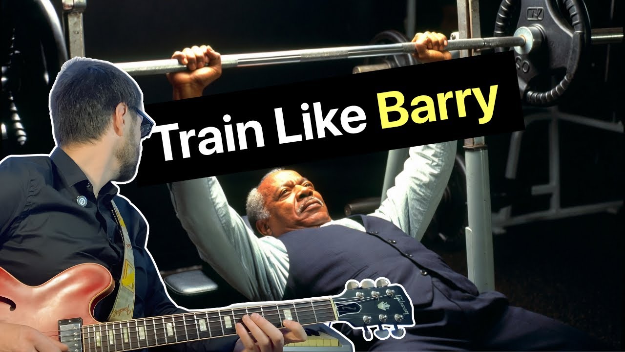 If Barry Harris Trained Guitar Players Like This…
