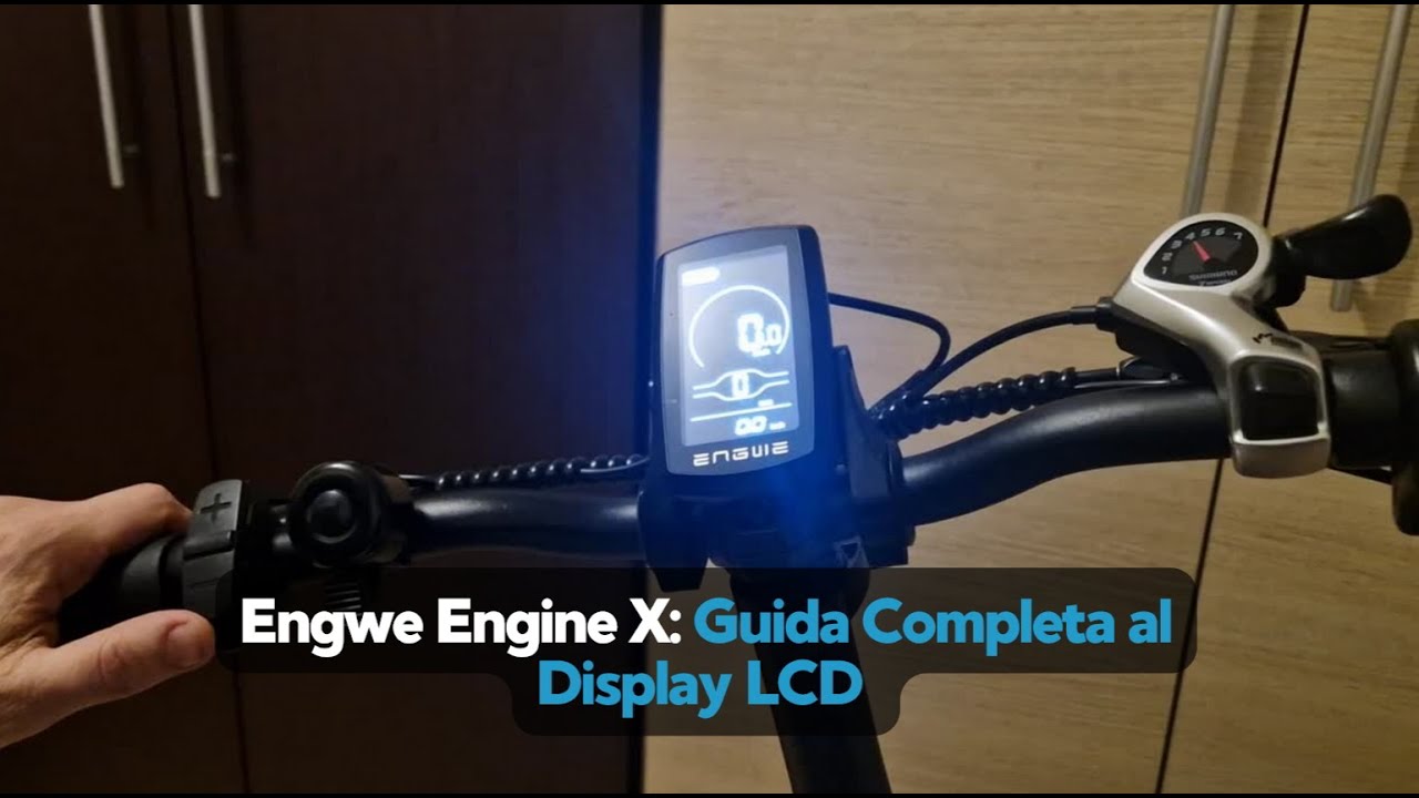 Engwe Engine X: Guida Completa al Display LCD - Informarea.it