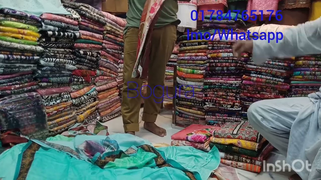 মামা ভাগ্নে বস্ত বিতান বগুড়া অফারে থ্রি পিস পাওয়া যাচ্ছে ৫৫০..৬০০ টাকা মাত্র 