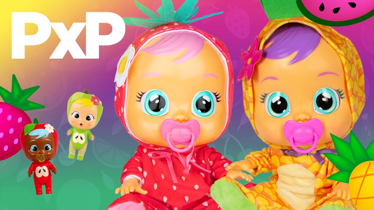 Unbox sweet surprises with Cry Babies Magic Tears Tutti Frutti! | A Toy Insider Play by Play