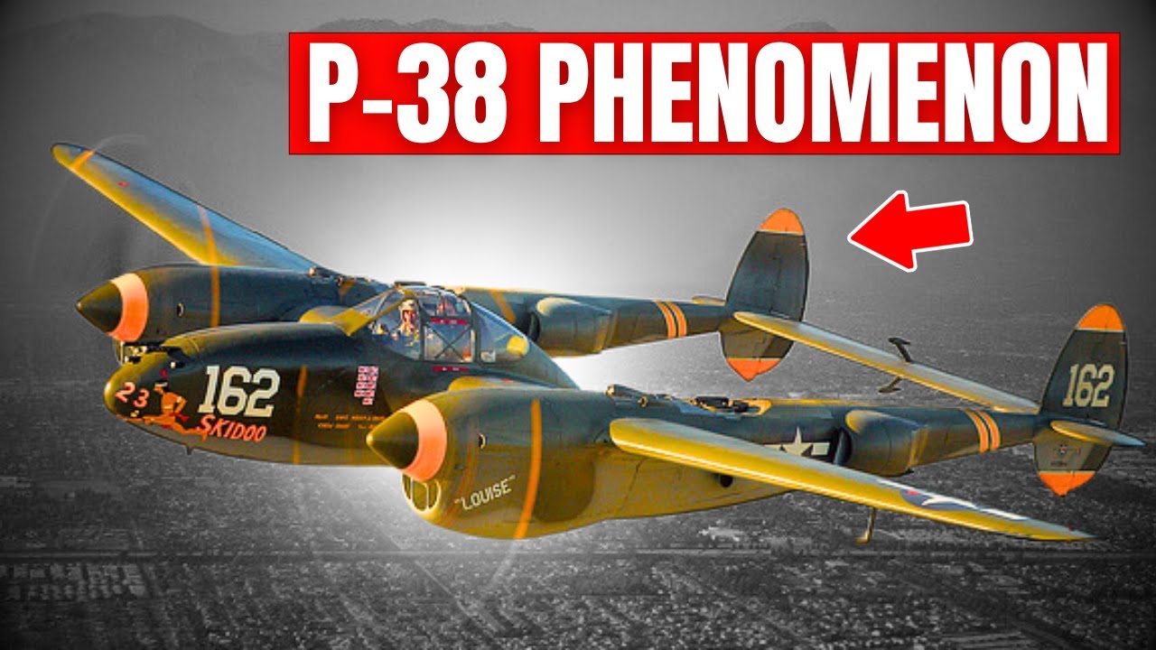 The Shocking Truth About What Japan Thought of the P-38 Lightning