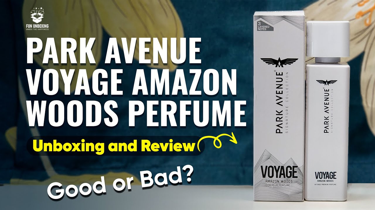 Park Avenue Voyage Amazon Woods Perfume Review | Uncover the Scent of the Rainforest!