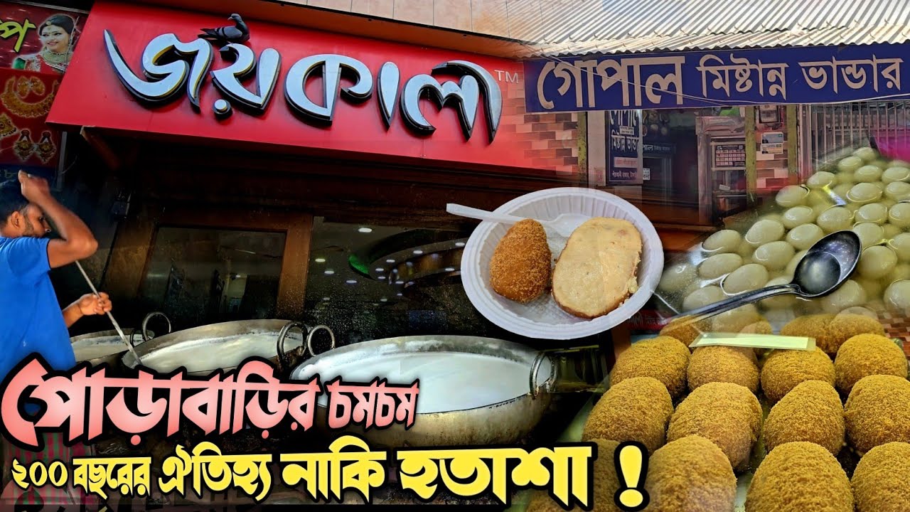 পাঁচআনী বাজারে নাকি জ্বীনের আনাগোনা | পোড়াবাড়ির চমচম টাঙ্গাইল |porabarir chom chom |Tangail |Zibbook