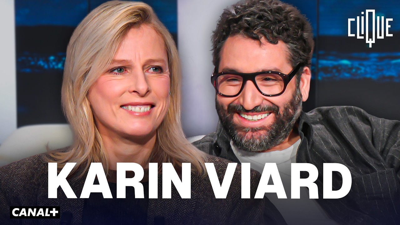 Karin Viard : l’abandon de sa mère, les violences sexistes au cinéma, ses 3 César - CANAL+