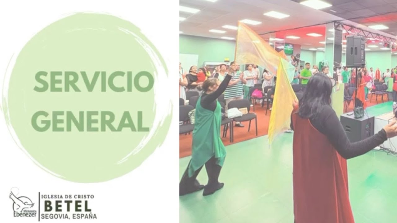 SERVICIO GENERAL  | TEMA | NO APAGUES EL FUEGO DEL ESPÍRITU SANTO | PASTOR | MARVIN BAIDE