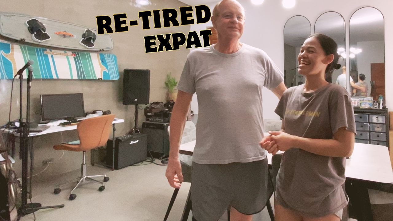 IT TOOK AN HOUR FOR INSPECTION/ BUYING AND DIY BY MY RETIRED EXPAT HUSBAND IN THE PHILIPPINES