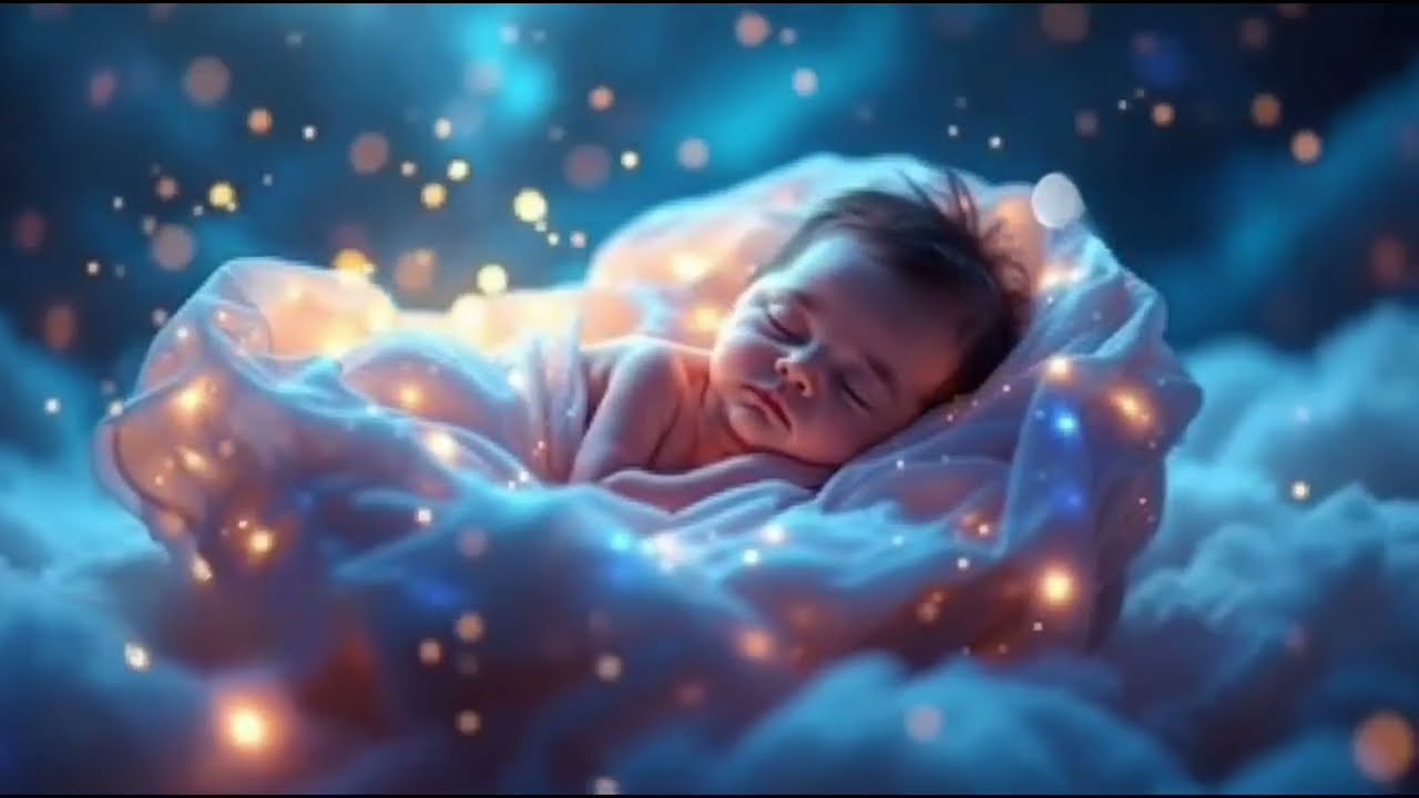 8 Hours Baby Sleep Music 🌙 Deep Calm Lullaby for Newborns & Infants 😴👶❤️