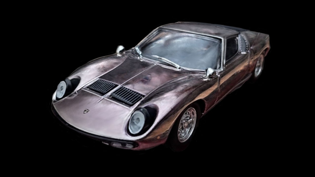 Lamborghini Miura P400 - Digital Collection Masterpiece
