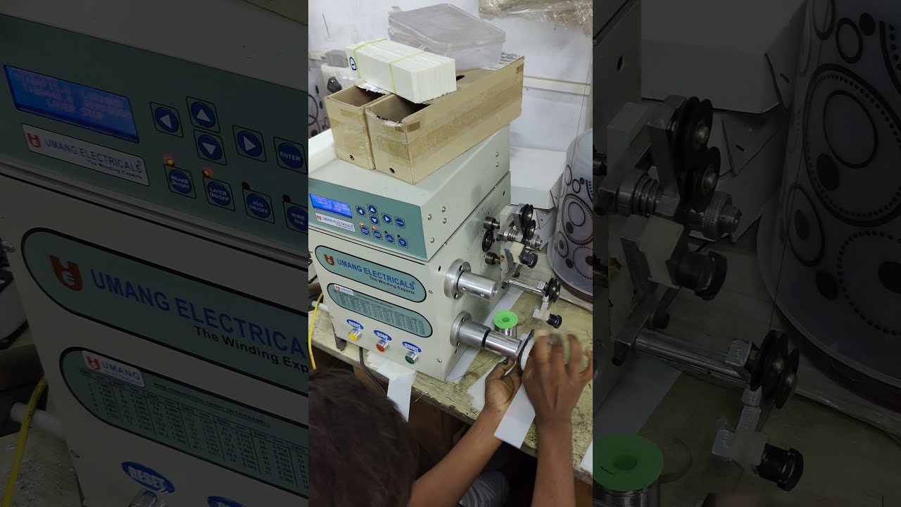 TRANSFORMER WINDING MACHINE M-9033836302