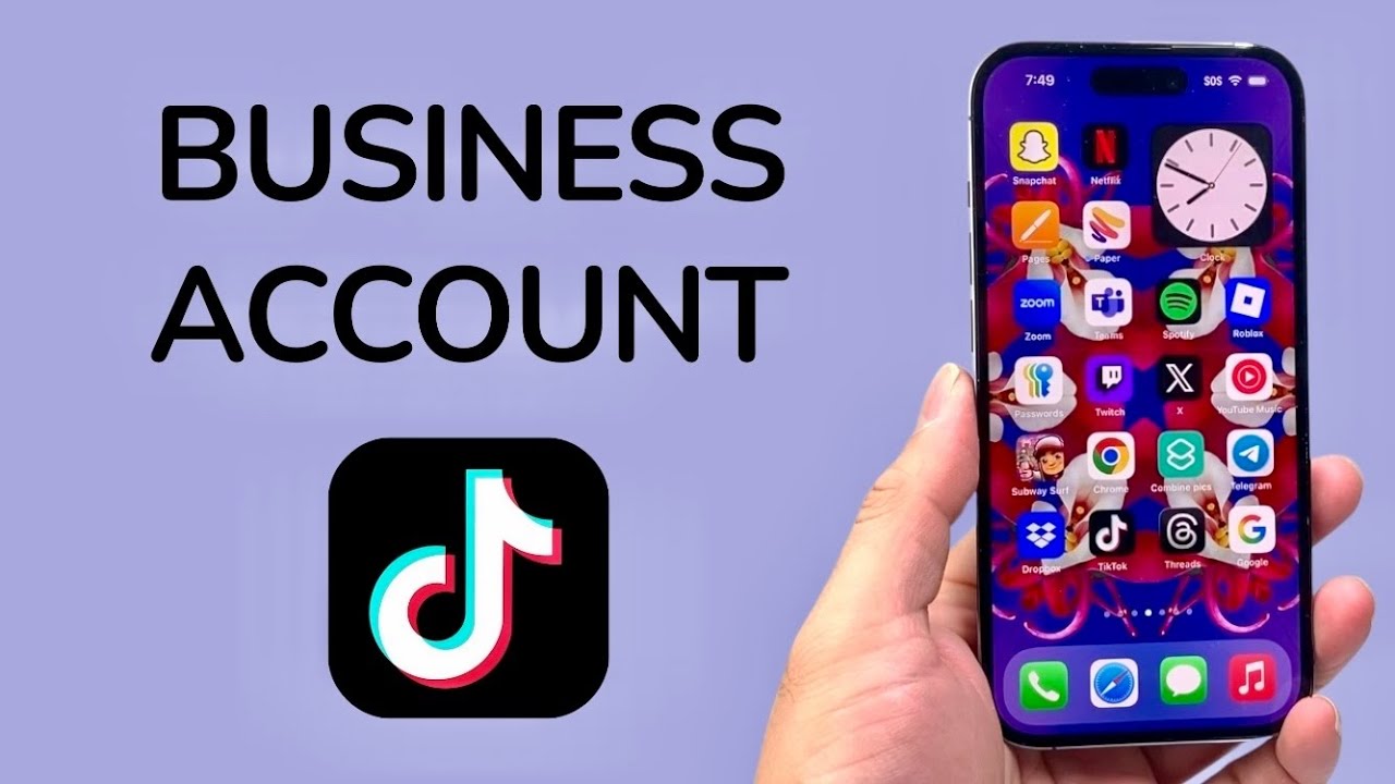 How To Switch To Business Account On TikTok