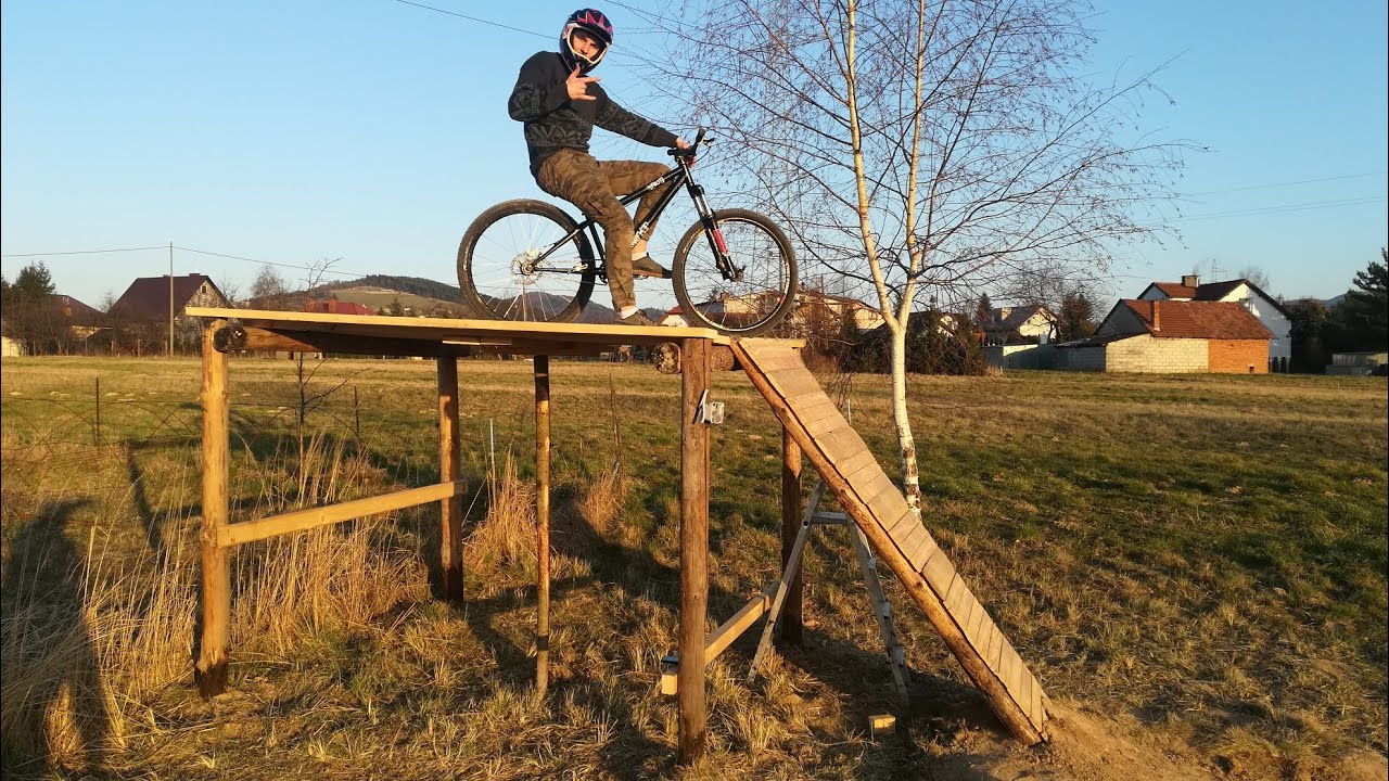 ROZPĘDÓWKA/SPEEDBOX - BUDOWA, NARESZCIE STOI! Bike Yard #3