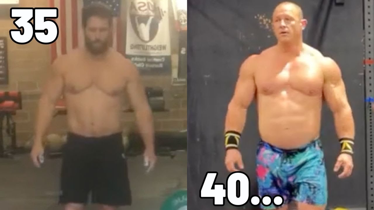 CrossFit Masters | NATTY or Not
