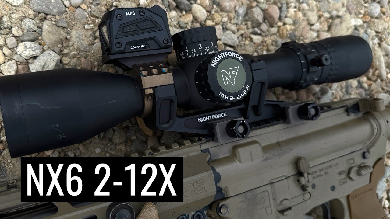 Новый стандарт для SPR | Nightforce NX6 2-12x42