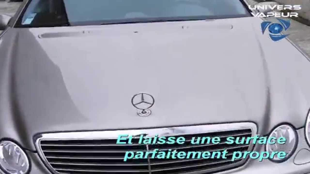 Nettoyeur vapeur Car Wash by Univers Vapeur. La révolution du nettoyage auto écologique