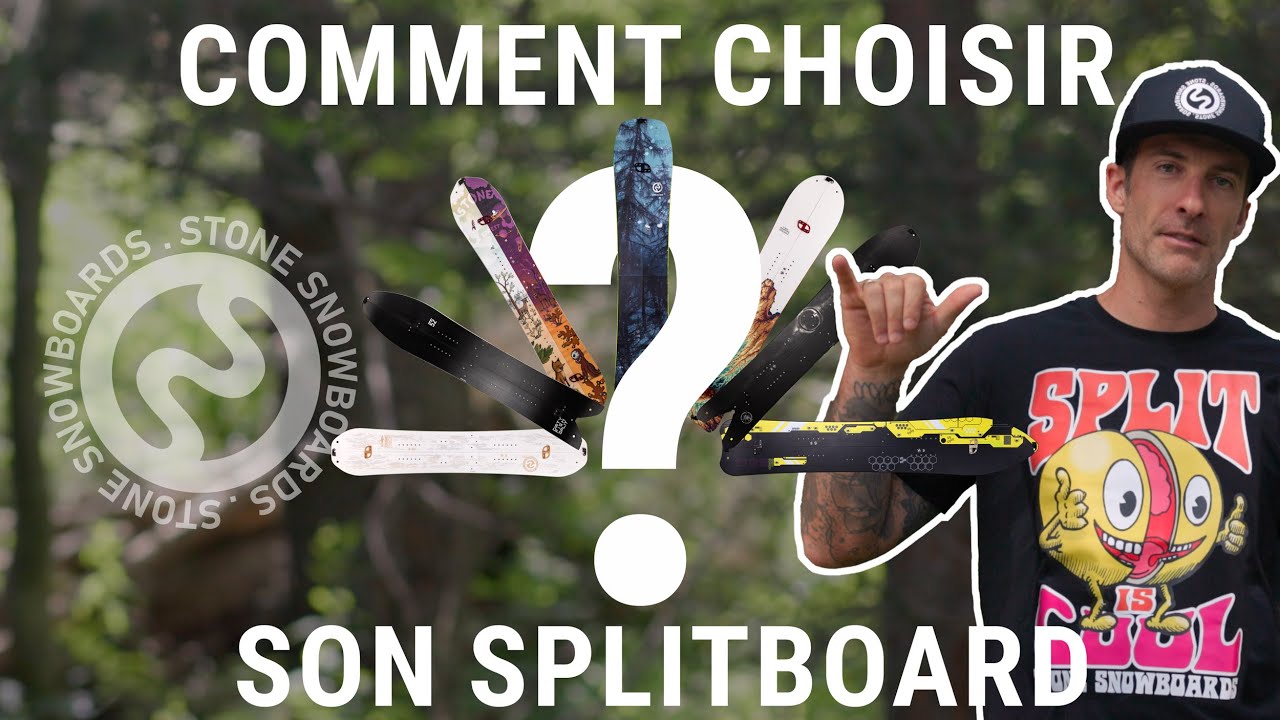 Comment choisir son Splitboard Stone en 2025 ?
