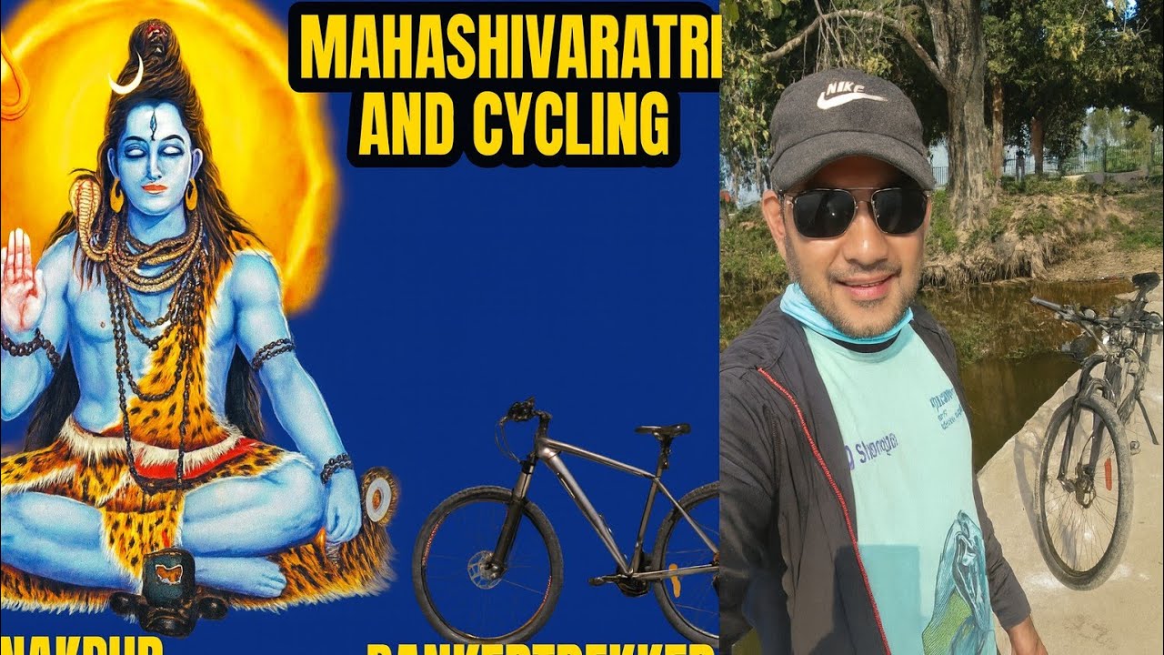 Mahashivartri and Cycling #mahashivratri #mahadev #solitude #myhappylife #bankertrekker 