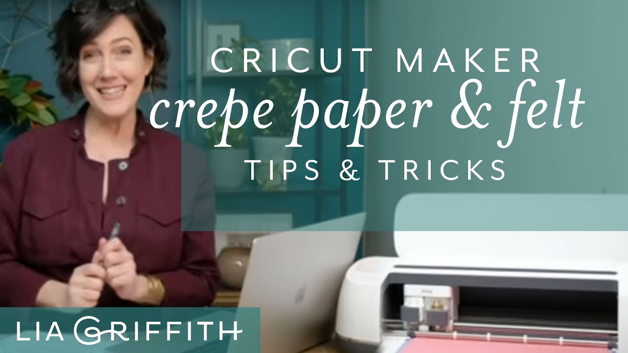 Mastering Cricut Maker: Crepe Paper & Felt Tips & Tricks for Stunning Crafts!
