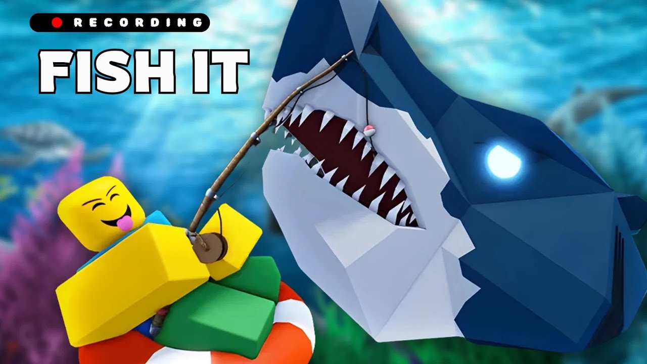 FISH IT - ROBLOX | #roblox #fishit