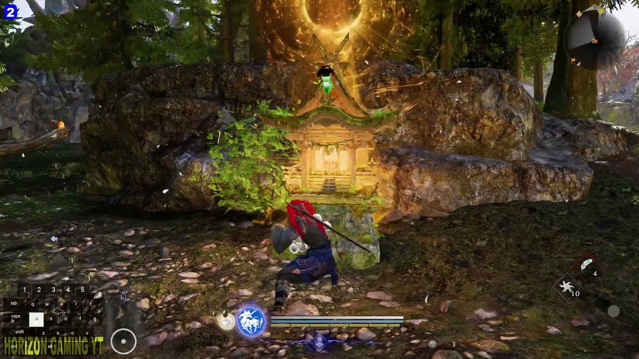 How to Find All Tenryu River Six Jizo Location - Nioh 3