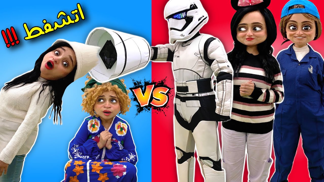 الروبوت سعيد اتحول وبقى شرير .. نوسه ومارجريتا اختفوا 😲🌙 I مشروع جواز