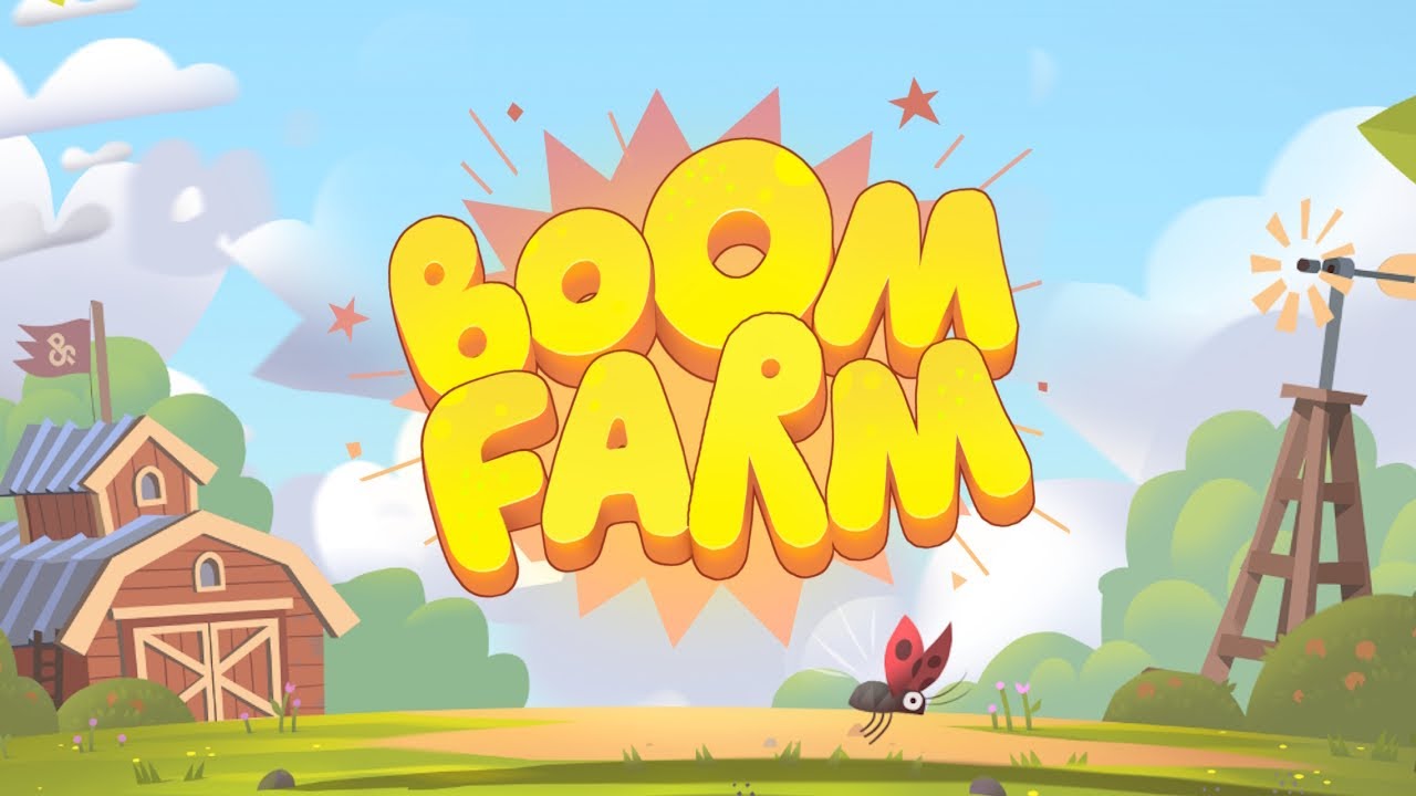 Boom Farm Slot &ndash; Explosive Boxes, Cascading Wins & 5,000x Max Win! | Peter & Sons Gameplay Trailer