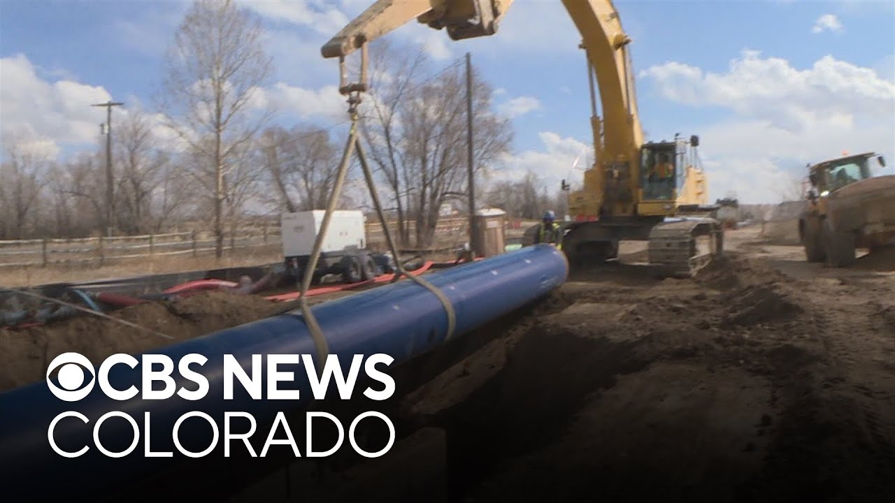 Thornton resumes construction on 70 miles water pipeline from Northern Colorado
