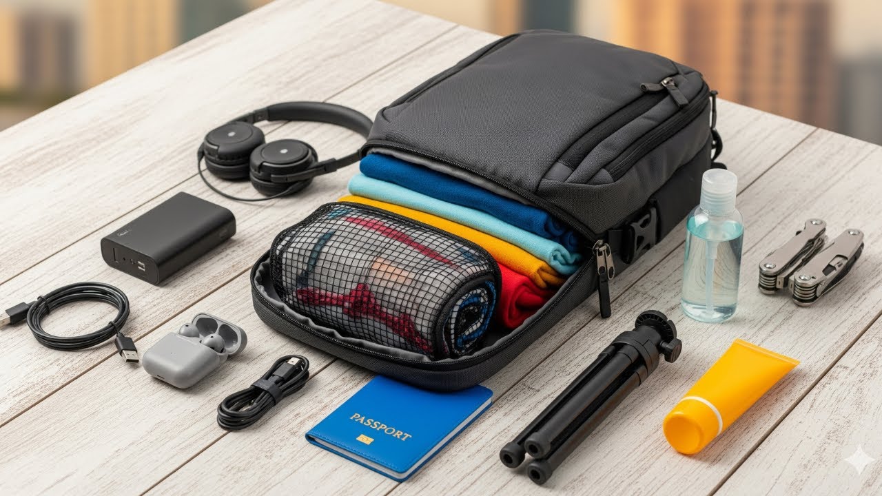 10 Prodotti da Viaggio 2025 ✈️ | Accessori Indispensabili che Devi Avere