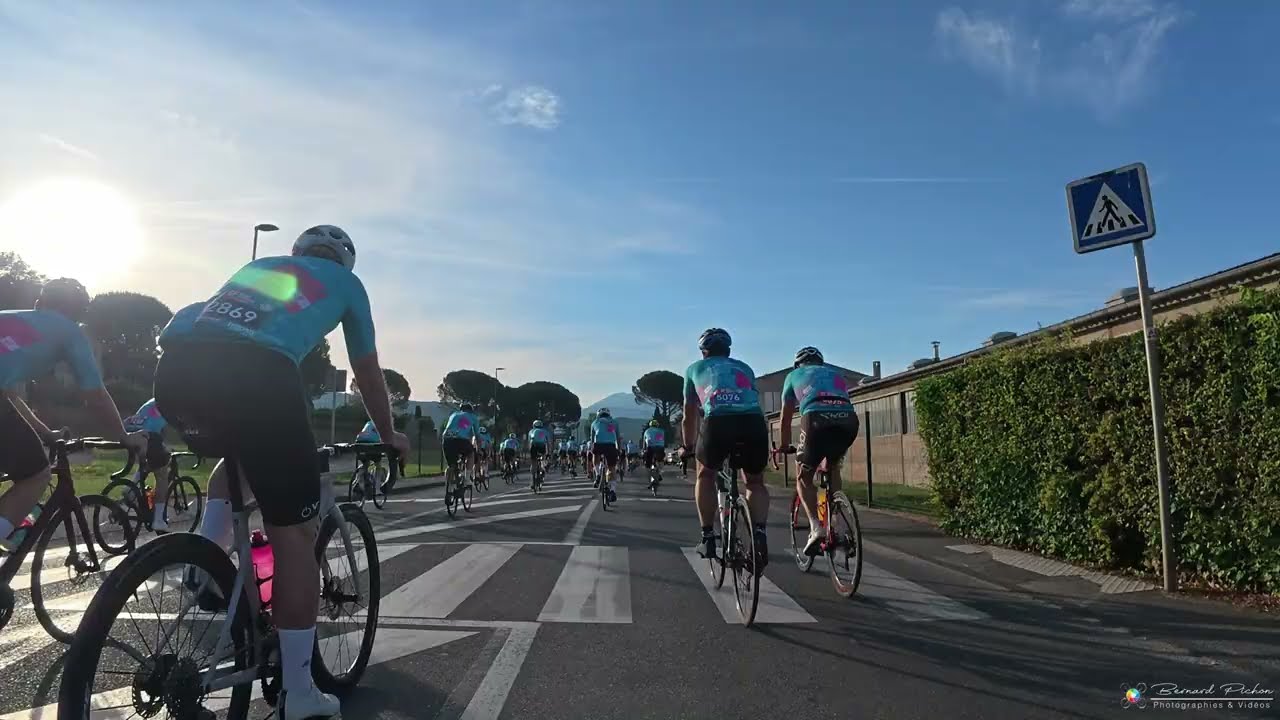 GranFundo Mont Ventoux 2025 - la vidéo d'un échec