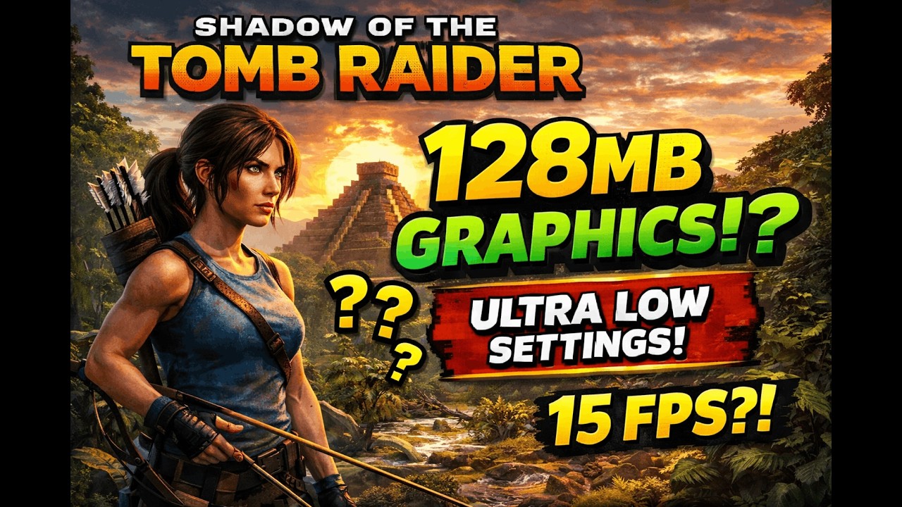 Shadow of the Tomb Raider Gameplay – Lara Croft’s Deadliest Adventure!
