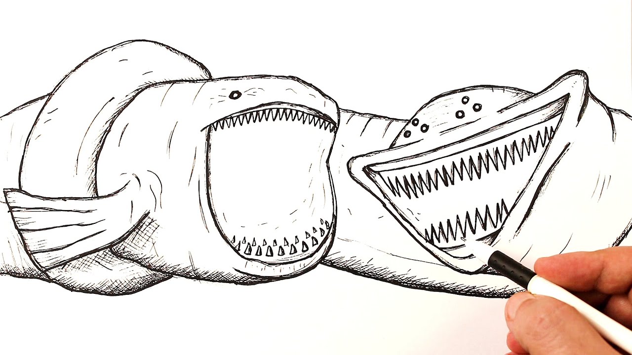 How to draw a El Gran Maja attacking Bloop