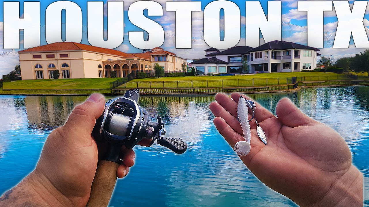 EPIC Pond Hopping Houston TX, BEST spots for BIG Bass!