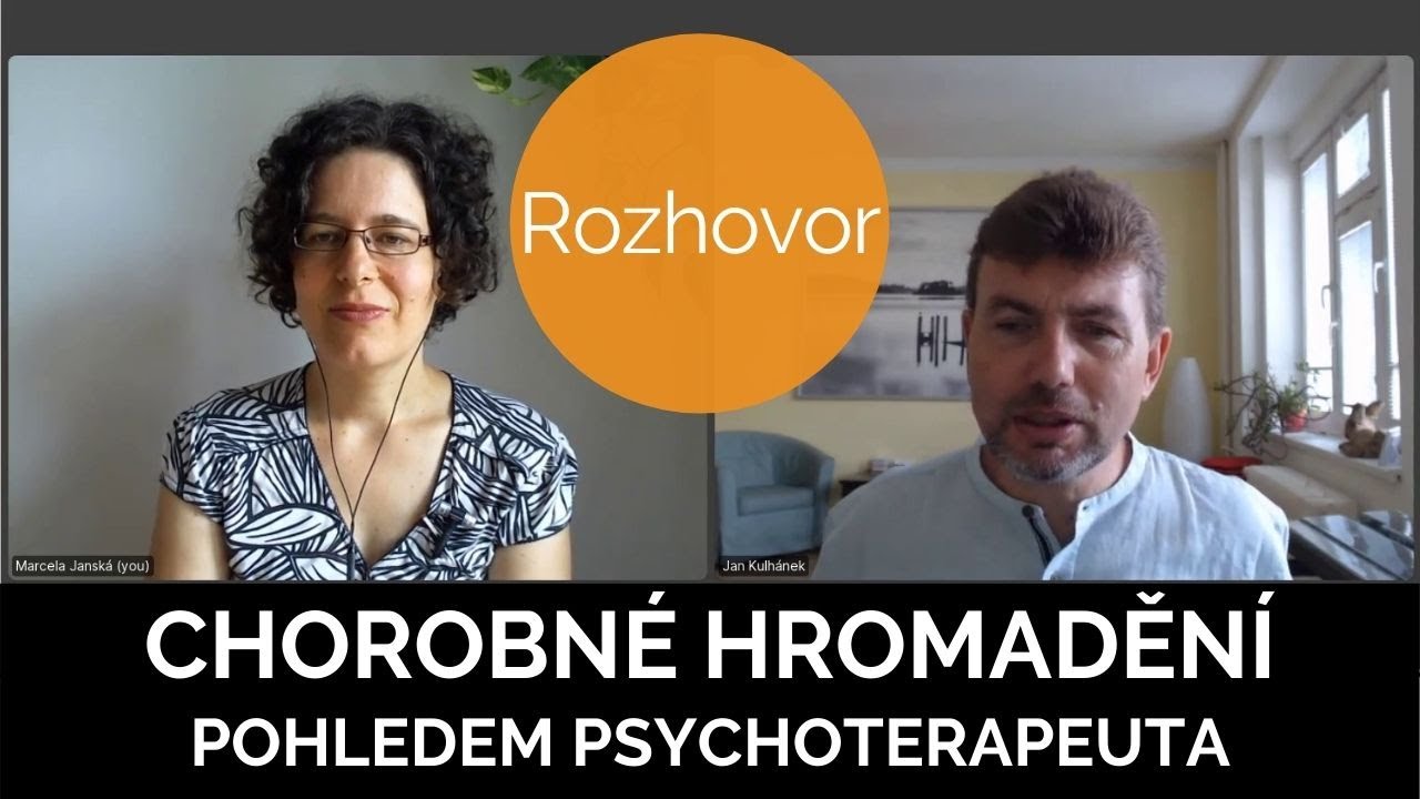 #5 Chorobné hromadění. Jak se léčí, kde hledat pomoc pro sebe a blízké? Mgr. Jan Kulhánek | rozhovor