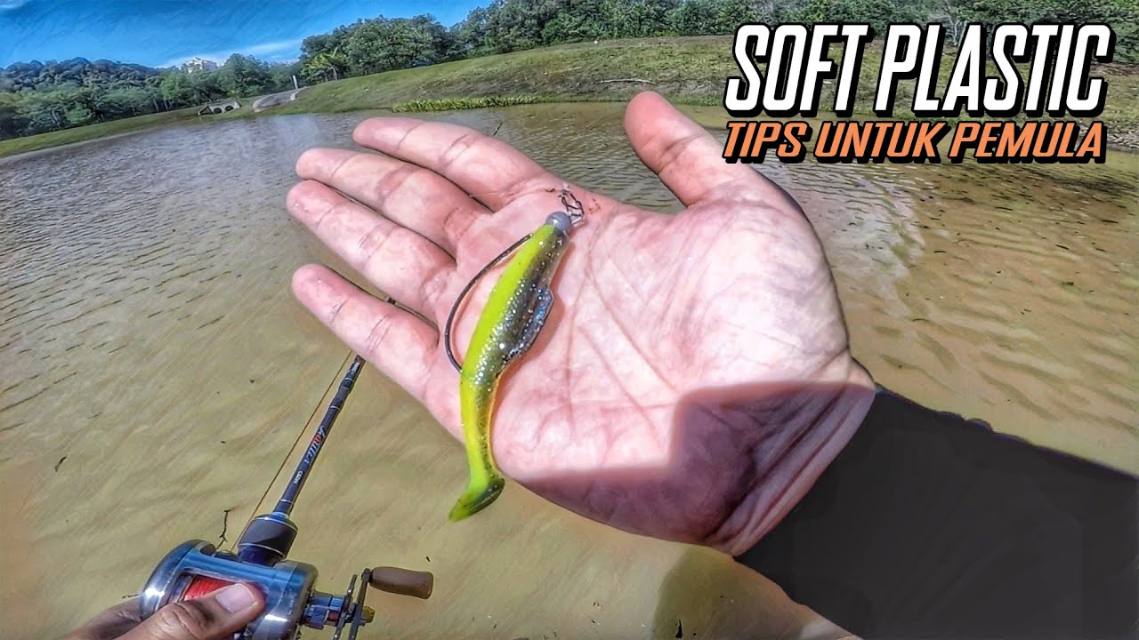 | Soft Plastic: Tips Untuk Pemula | Ep. 83 | Casting Ikan Gabus @ Haruan |
