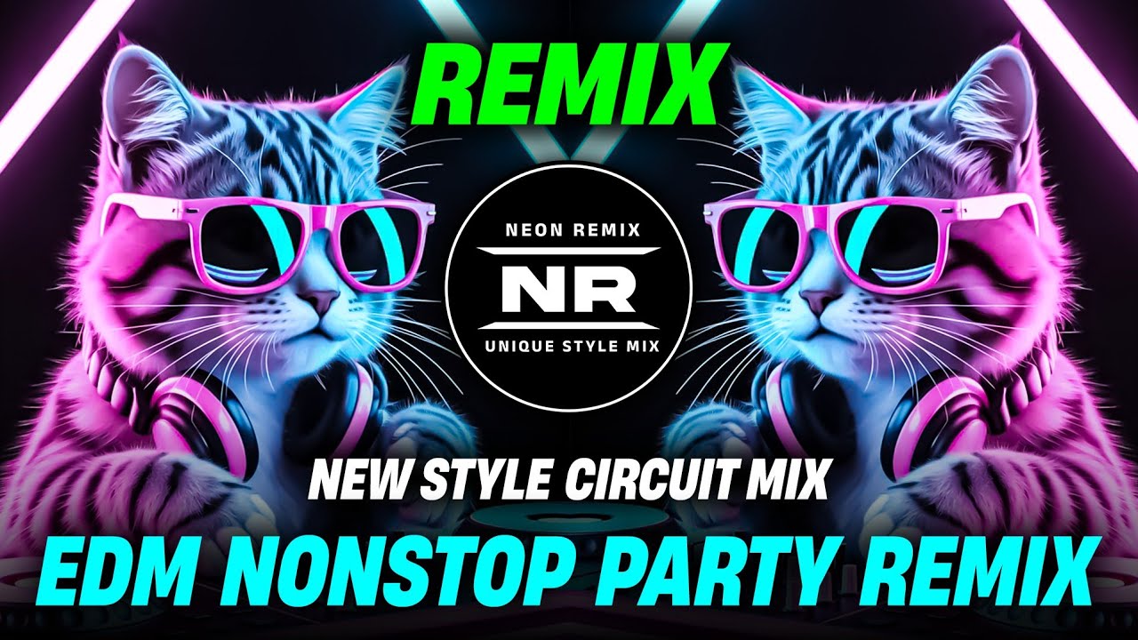 Edm Nonstop Party Remix | New Style Circuit Mix | Retro Dj Song 2026 | DJ Neon Remix