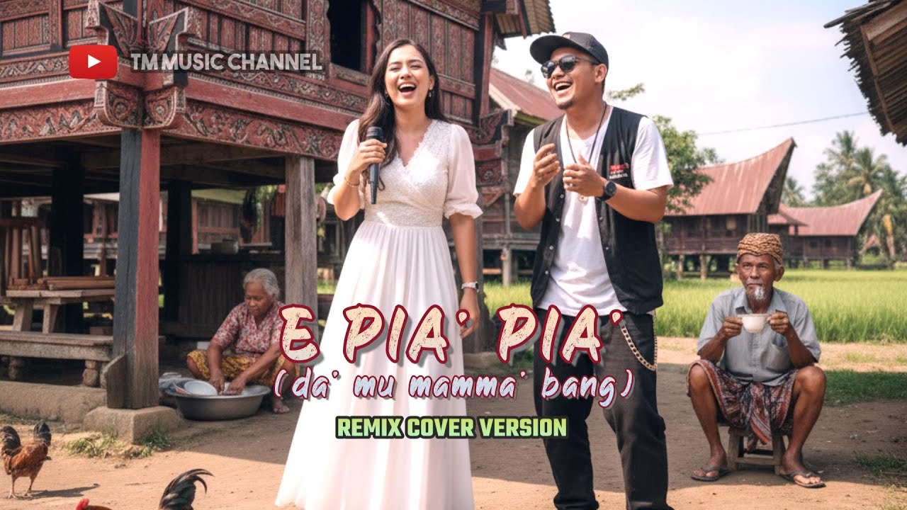 Lagu Toraja || E PIA' PIA' (Da'mu Mamma' Bang) - Remix Cover Version