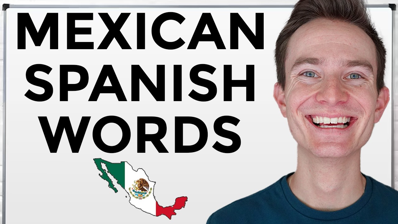 Mexican Spanish Words & Phrases For Daily Life