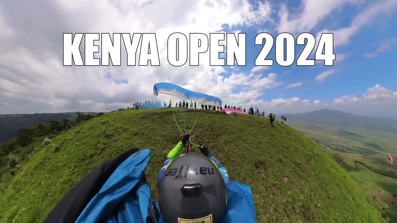 Paragliding in Africa | Kenya Open 2024