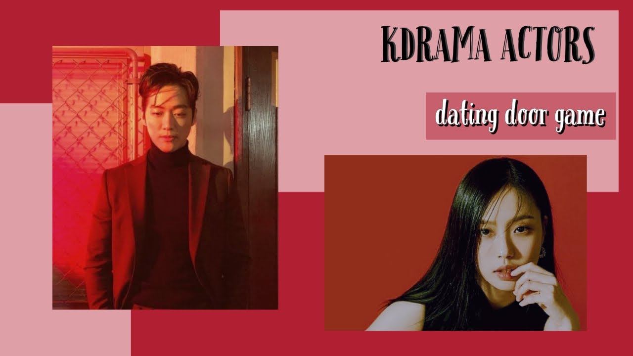 KDRAMA ACTORS DATING DOOR GAME - WINTER EDITION 🌙✨