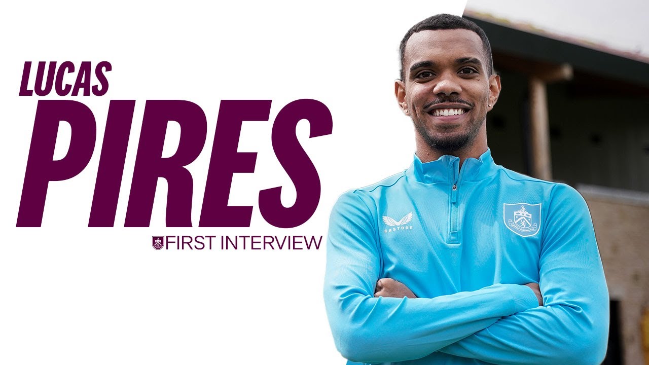 🇧🇷 Lucas Pires Is A Claret! | FIRST INTERVIEW