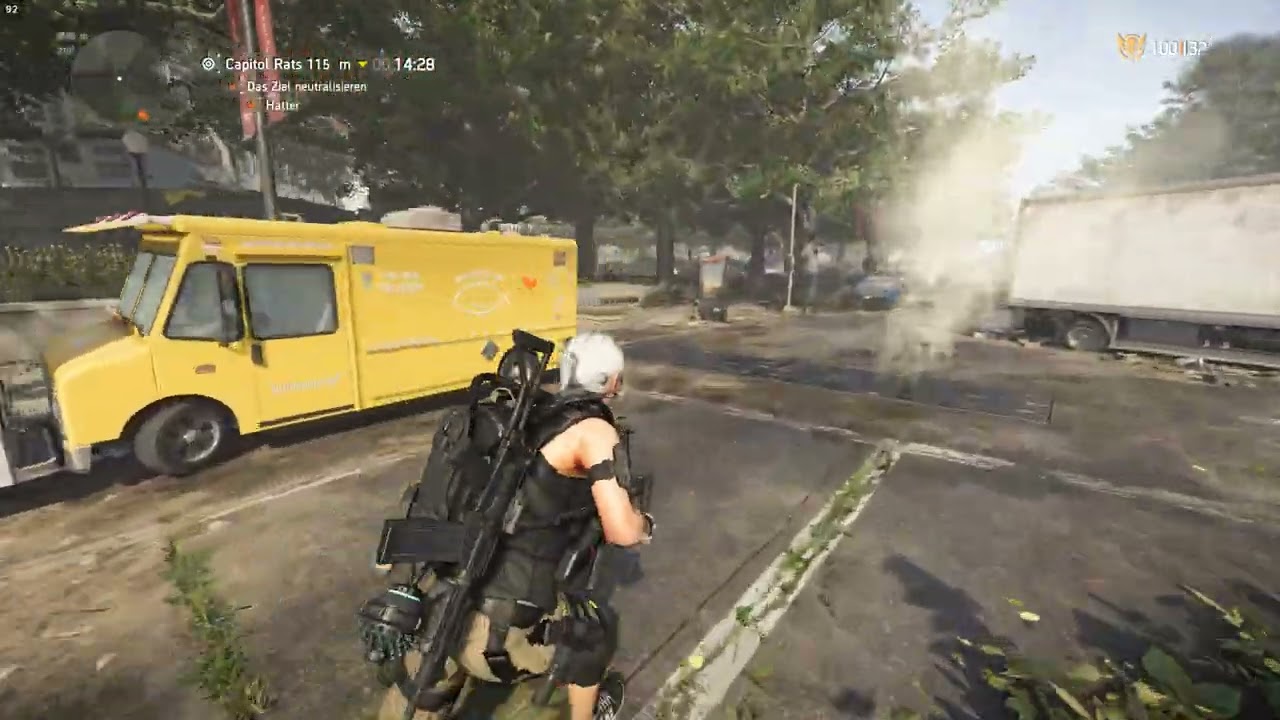 The Division 2 - Capitol Story - DUA & Roosevelt & Capitol Invaded - Tidal Basin - Bountys